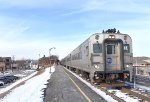 NJT Train # 1716 about to leave Lyndhurst Station with an MTA Set 